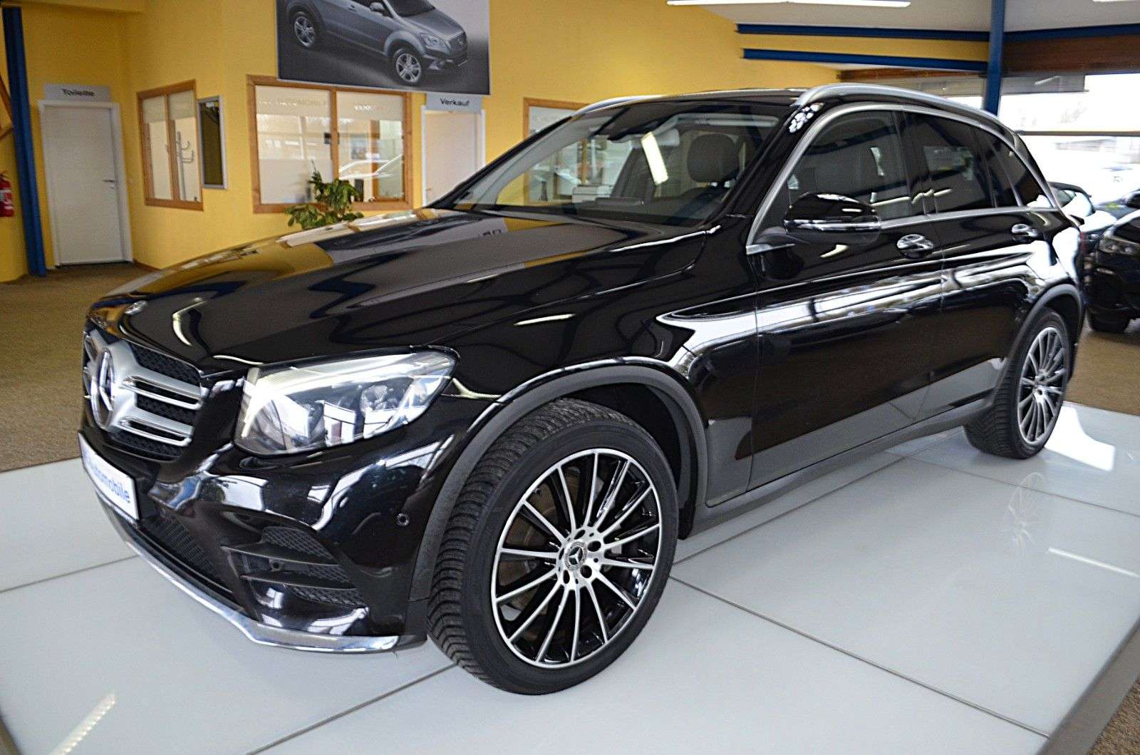 Second hand Mercedes Benz Glc-Class 