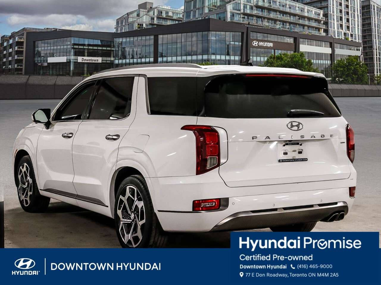 2022 Hyundai Palisade Ultimate Calligraphy 7-Passenger AWD — снимка 1