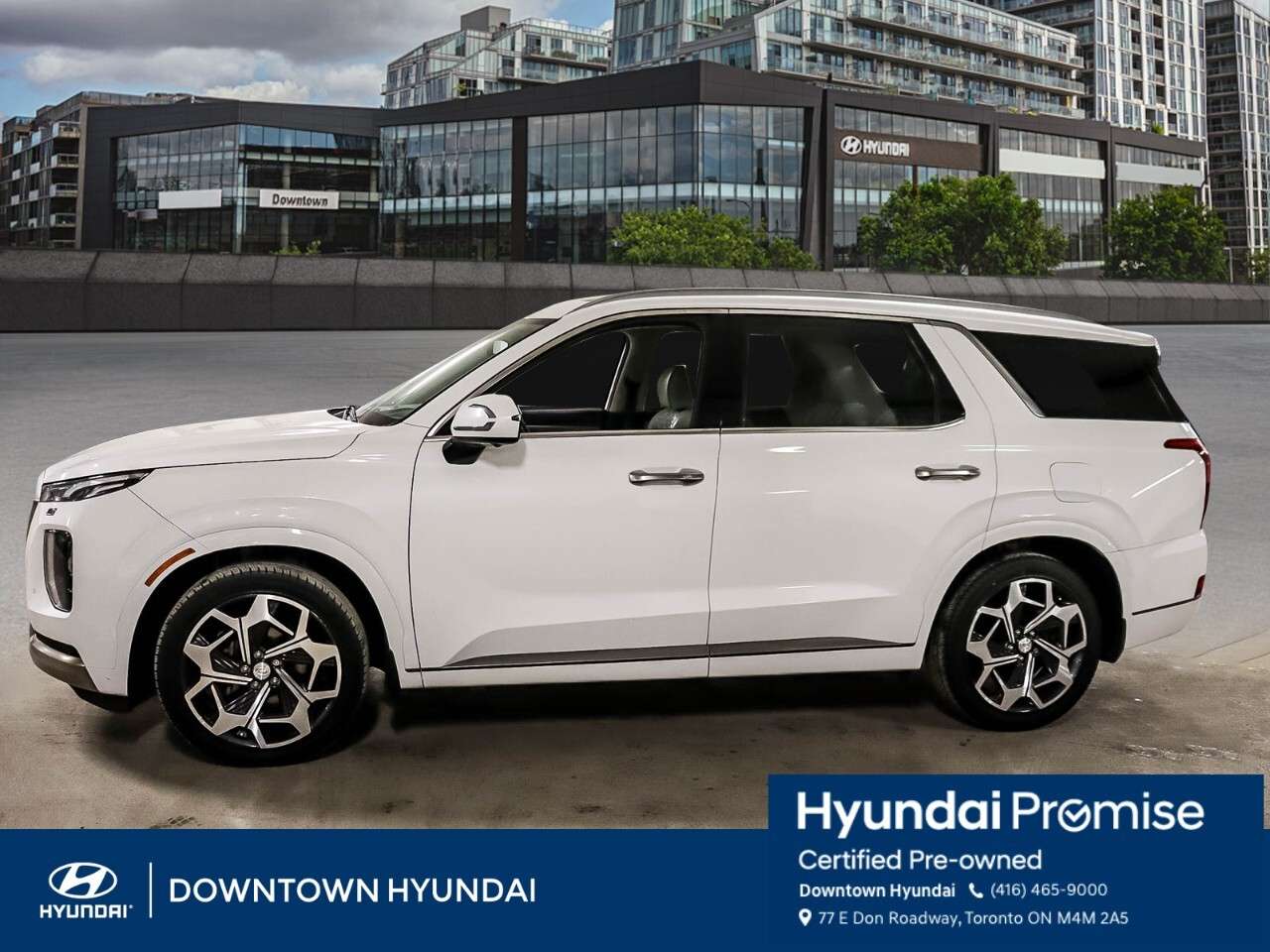 2022 Hyundai Palisade Ultimate Calligraphy 7-Passenger AWD — снимка 1