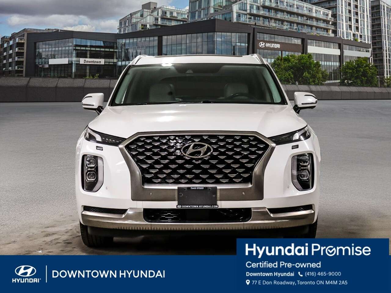 2022 Hyundai Palisade Ultimate Calligraphy 7-Passenger AWD — снимка 1