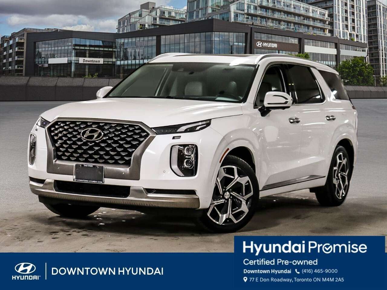 2022 Hyundai Palisade Ultimate Calligraphy 7-Passenger AWD