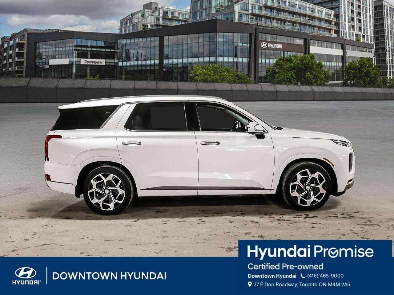 2022 Hyundai Palisade Ultimate Calligraphy 7-Passenger AWD — снимка 1