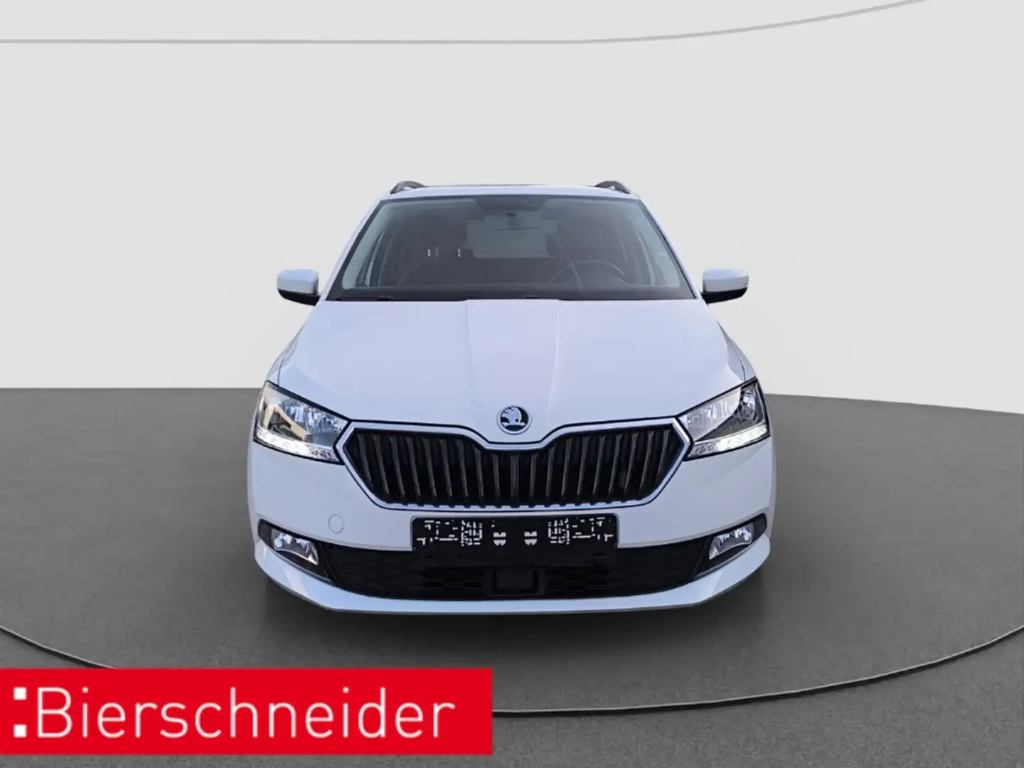 Skoda Fabia Combi 1.0 TSI Ambition SHZ KLIMA USB Weiß - 2