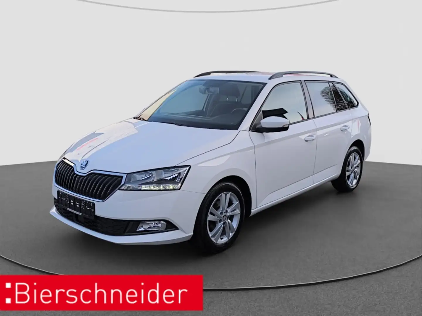 Skoda Fabia Combi 1.0 TSI Ambition SHZ KLIMA USB Weiß - 1