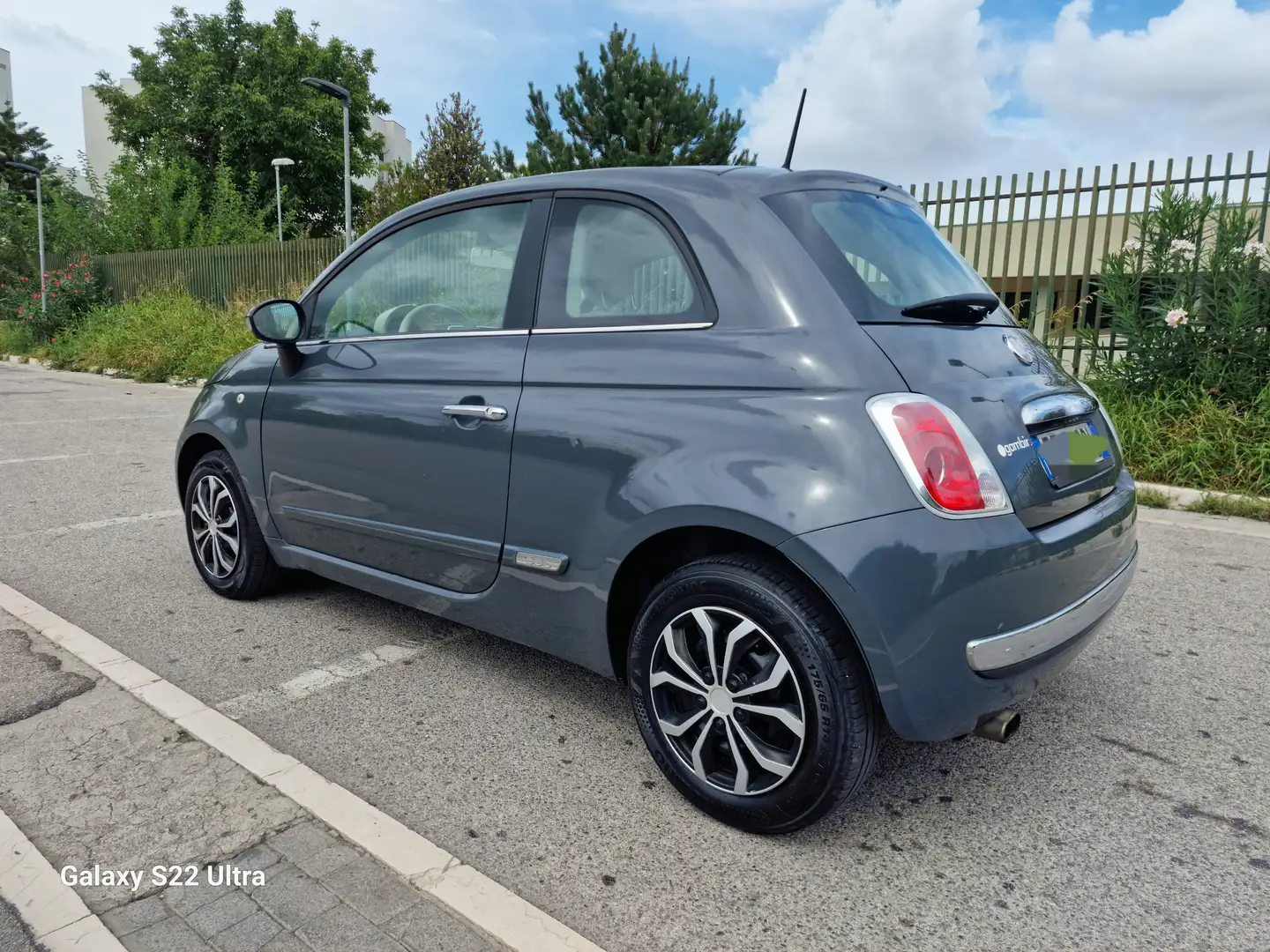 Fiat 500 500 1.2 easypower Pop Star Gpl 69cv Grigio - 2