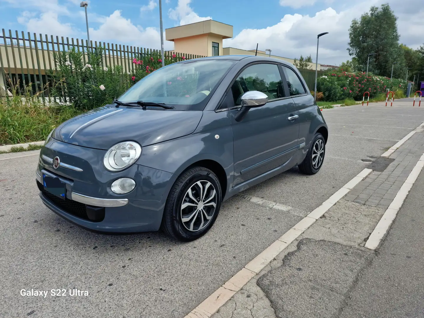 Fiat 500 500 1.2 easypower Pop Star Gpl 69cv Grigio - 1