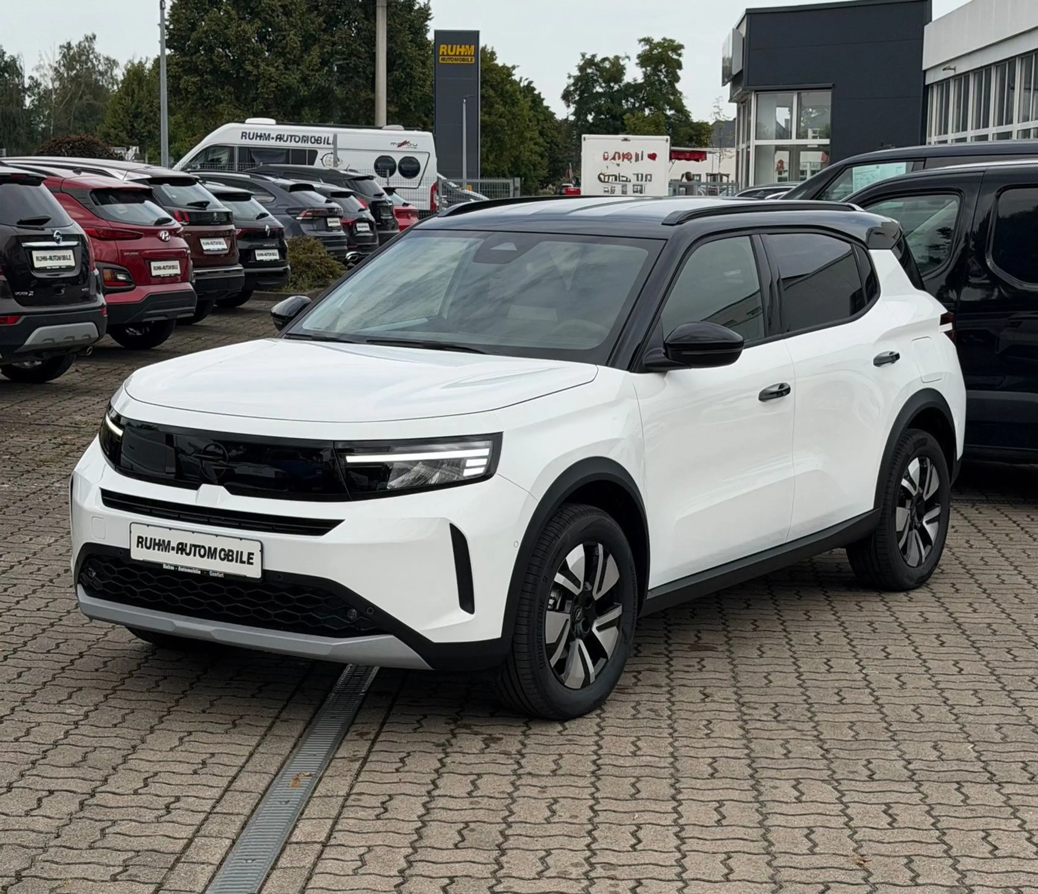 Opel Frontera Ultimate 1.2 Lenkrad.-Sitzh. Kamera