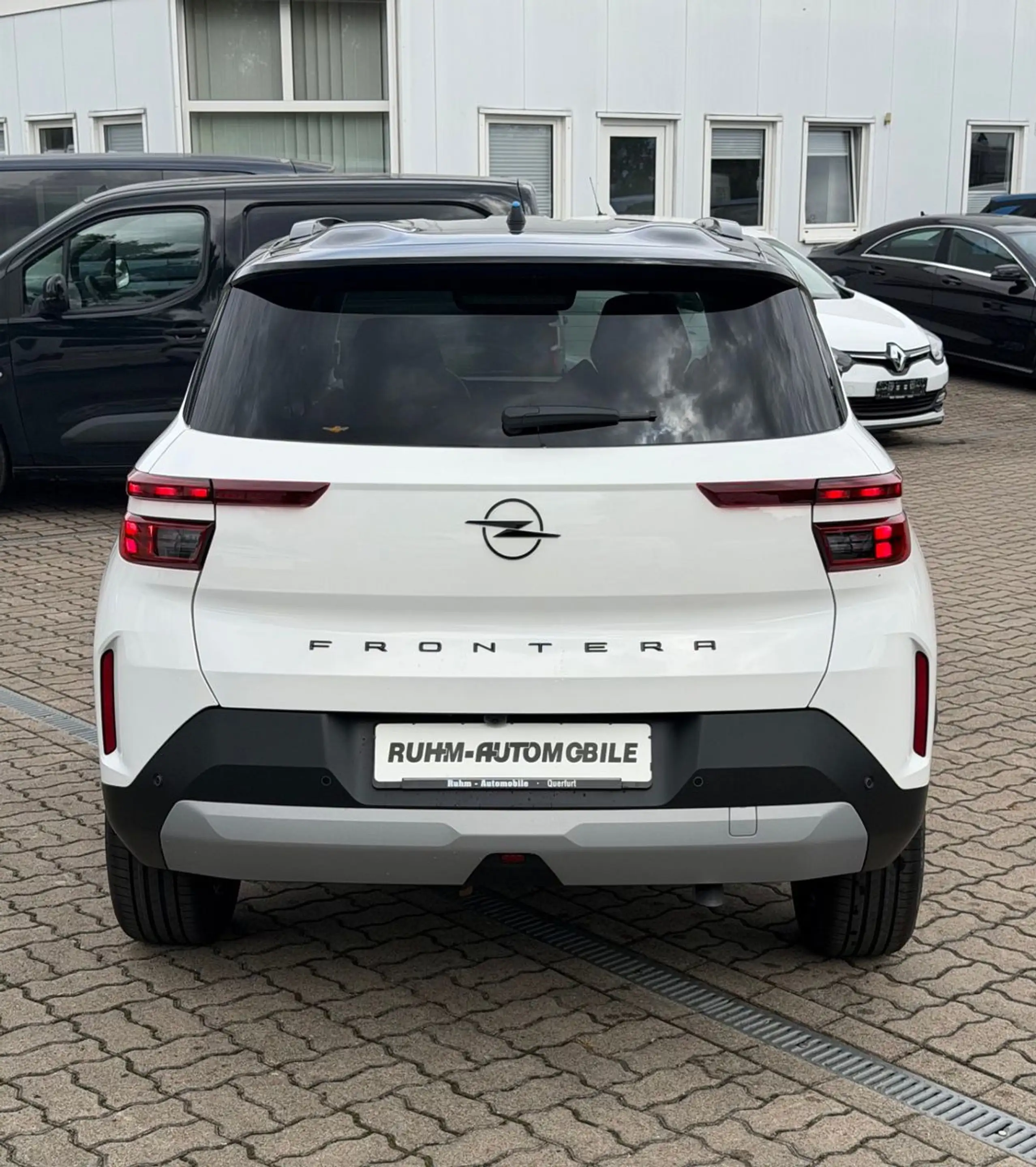 Opel Frontera Ultimate 1.2 Lenkrad.-Sitzh. Kamera — photo 7