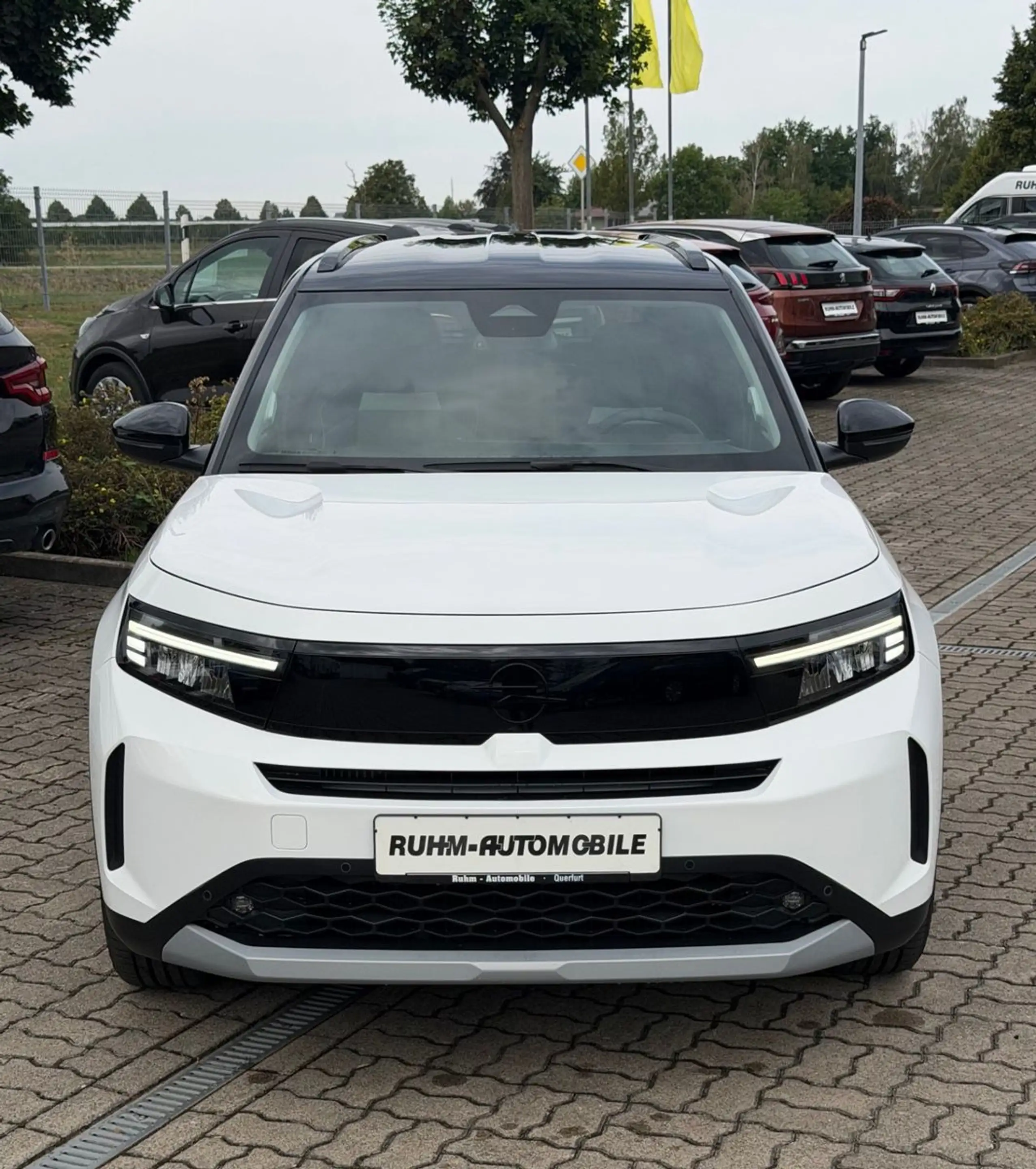 Opel Frontera Ultimate 1.2 Lenkrad.-Sitzh. Kamera — photo 4