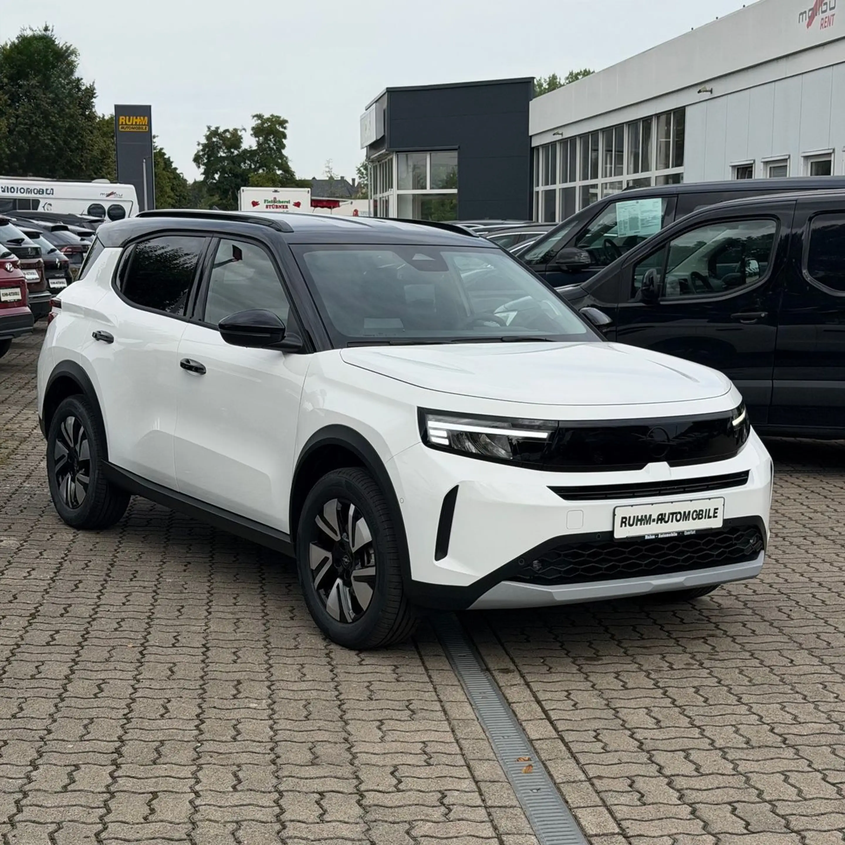 Opel Frontera Ultimate 1.2 Lenkrad.-Sitzh. Kamera — photo 3