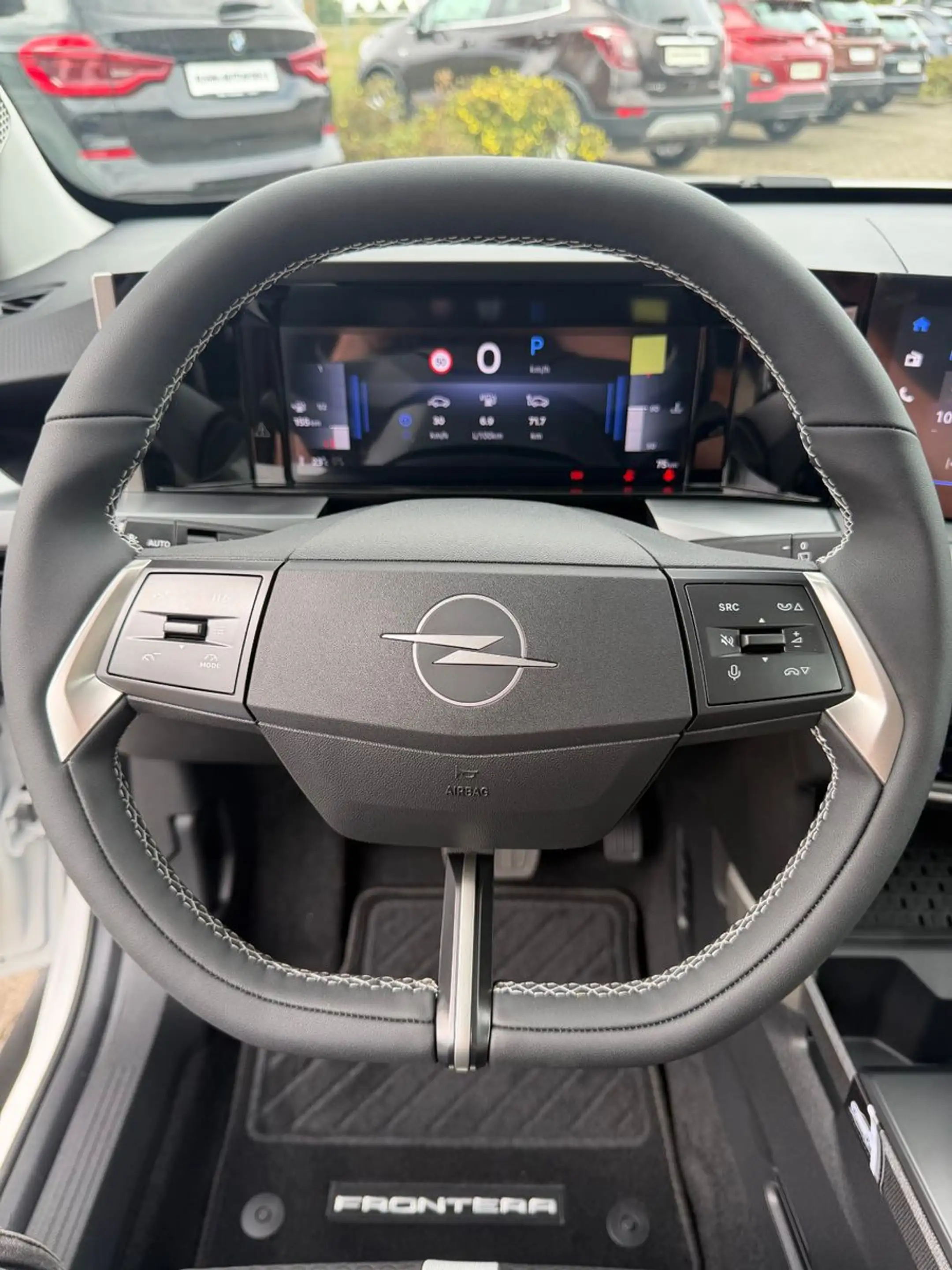Opel Frontera Ultimate 1.2 Lenkrad.-Sitzh. Kamera — photo 13