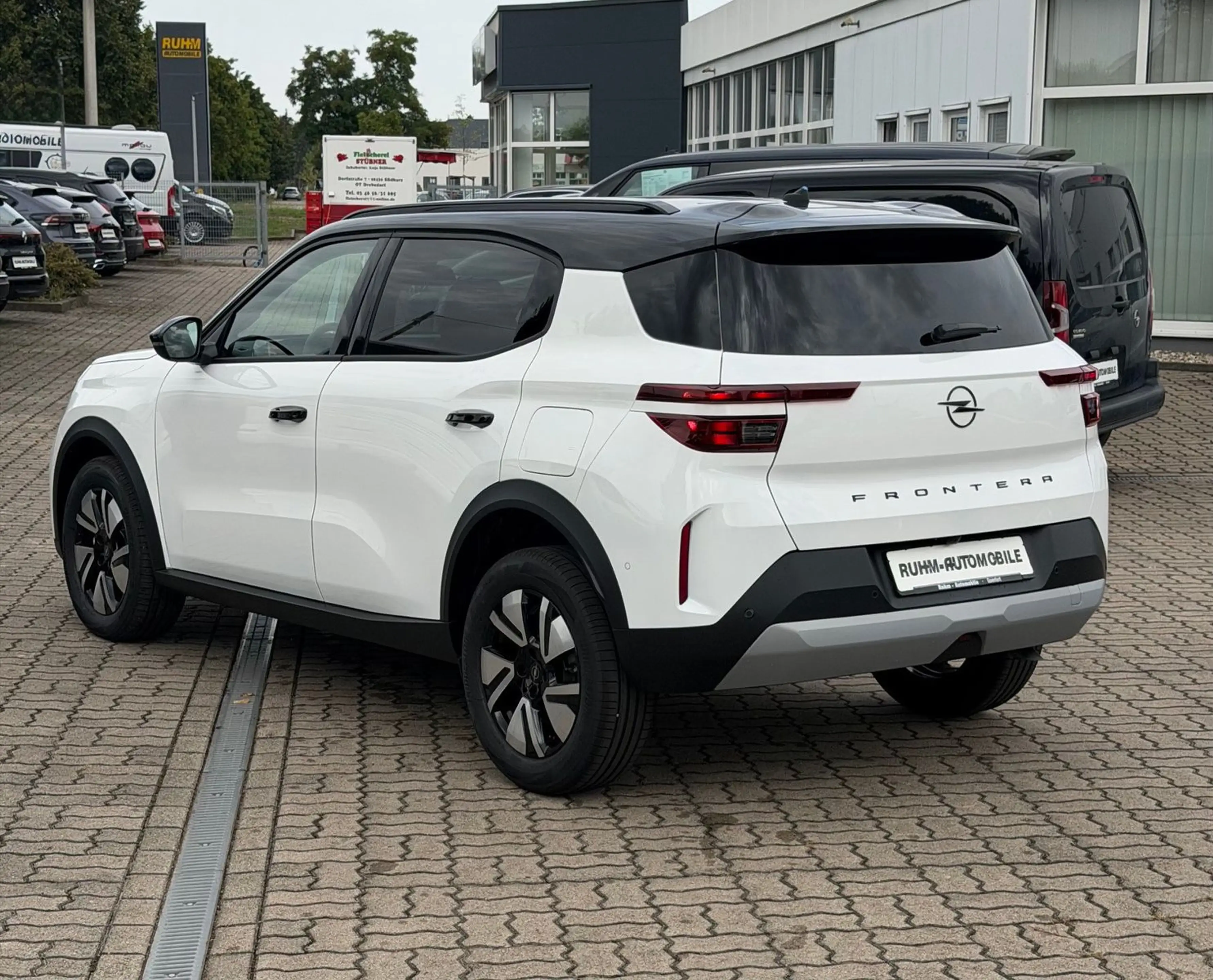 Opel Frontera Ultimate 1.2 Lenkrad.-Sitzh. Kamera — photo 8