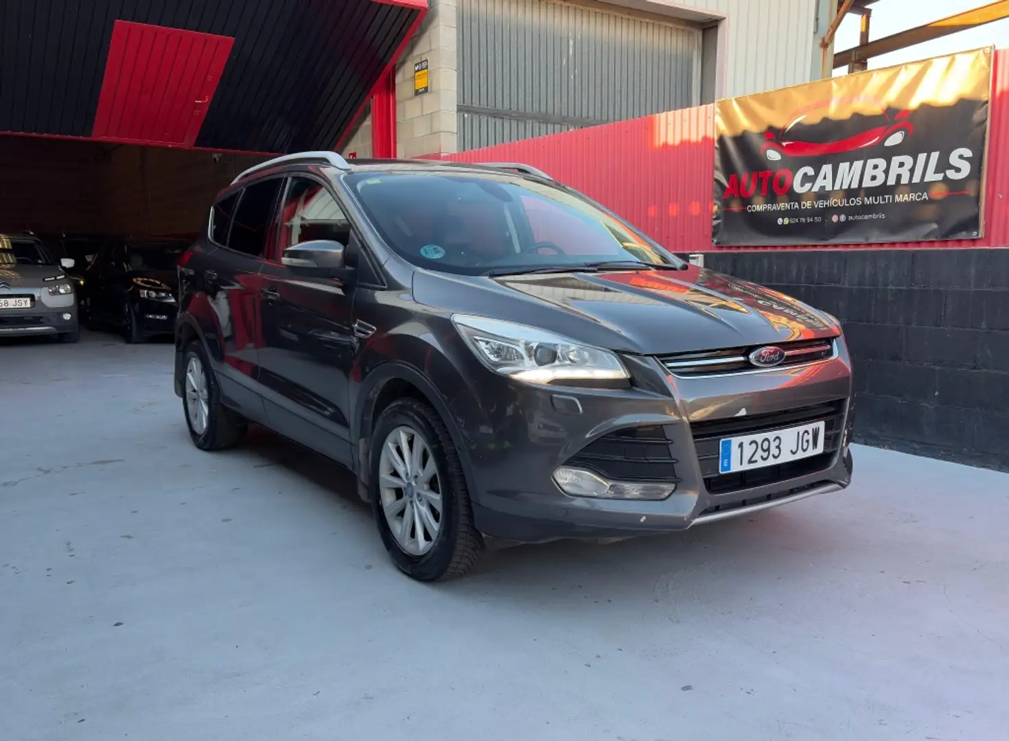 Ford Kuga 2.0TDCi Titanium S 4x2 150 Gris - 1