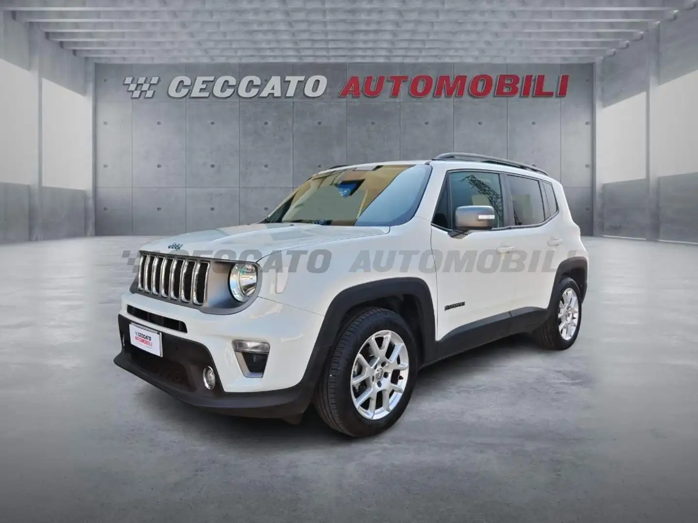 Jeep Renegade Renegade 1.6 mjt Limited 2wd 130cv Bianco - 1