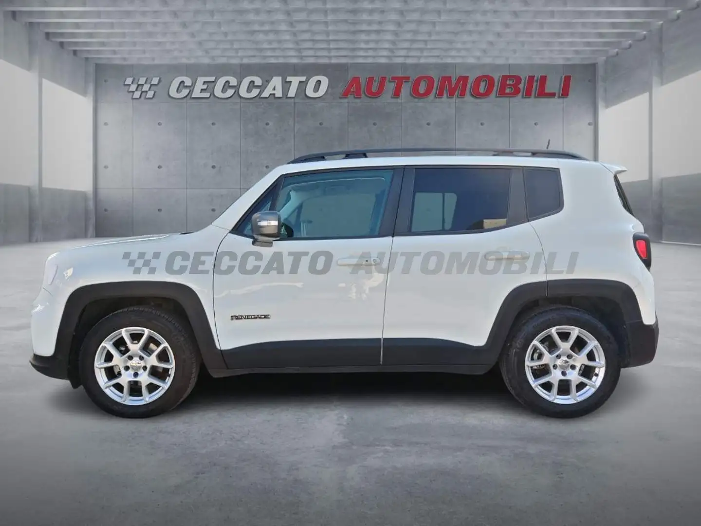 Jeep Renegade Renegade 1.6 mjt Limited 2wd 130cv Bianco - 2