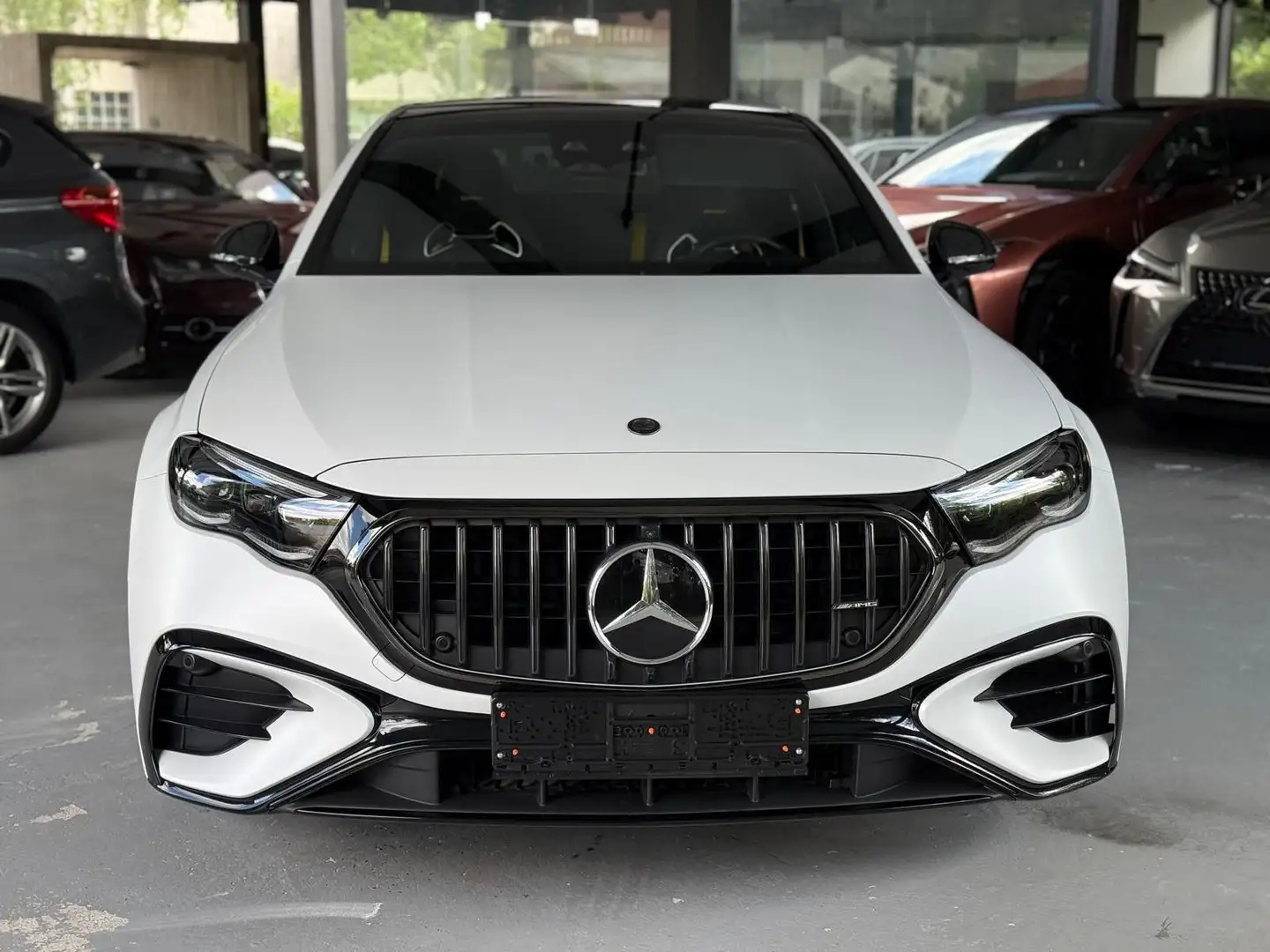 Mercedes-Benz E 53 AMG 4Matic+ Edition 1 Premium Plus -Carbon Blanc - 2