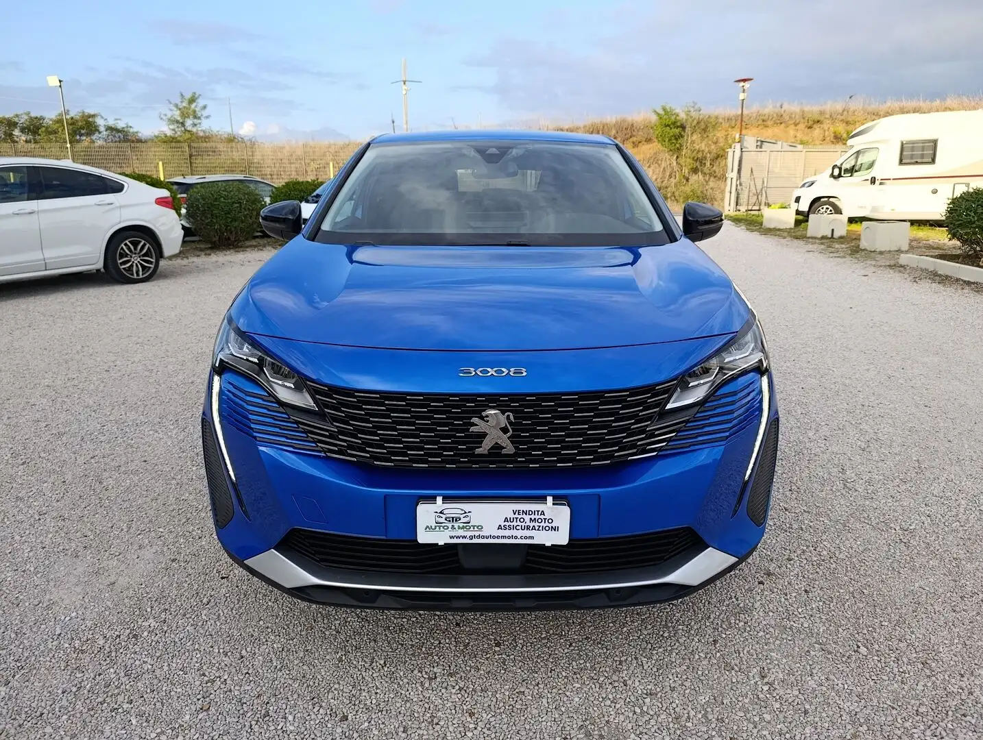 Peugeot 3008 1.5 bluehdi Allure s&s 130cv eat8 Blu/Azzurro - 2
