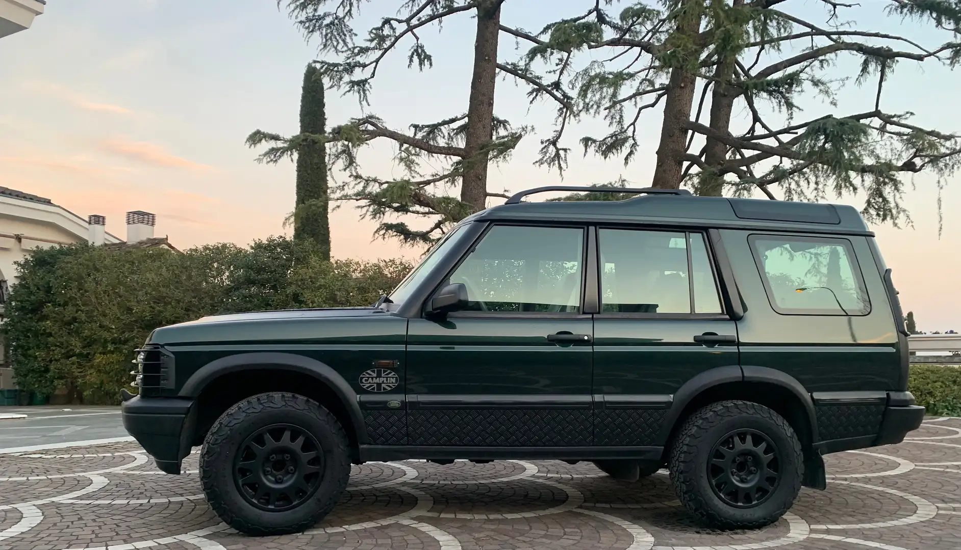 Land Rover Discovery Discovery 5p 2.5 td5 Luxury Head Green - 1