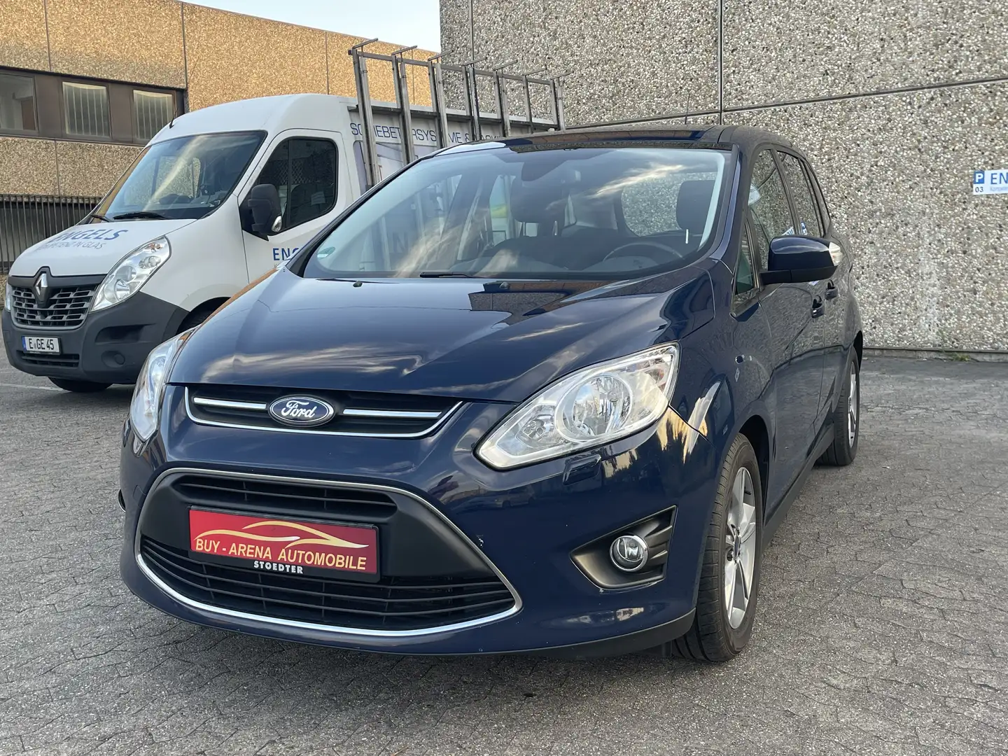 Ford Grand C-Max 2.0 TDCi Sync Edition PowerShift 2.Hand SHeft Top Blau - 1