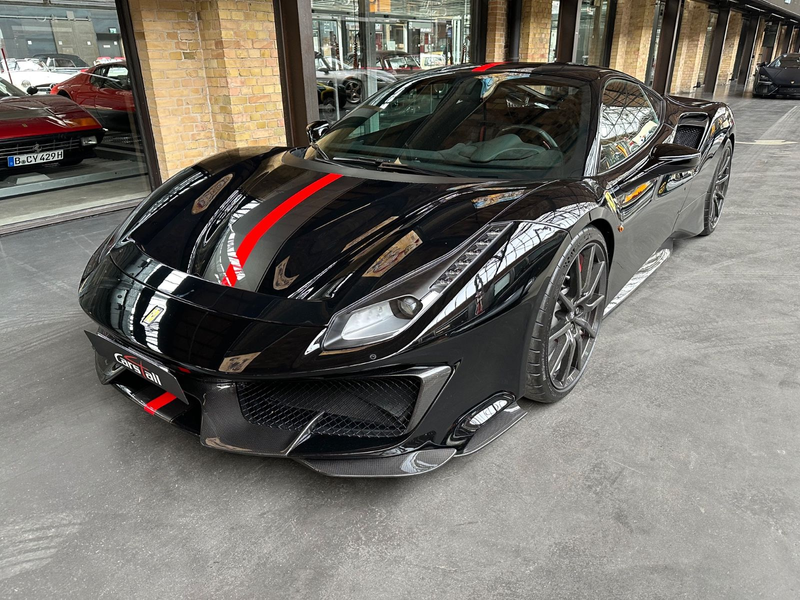 Ferrari 488 488 GTB Pista *Carbon*Full* — photo 4