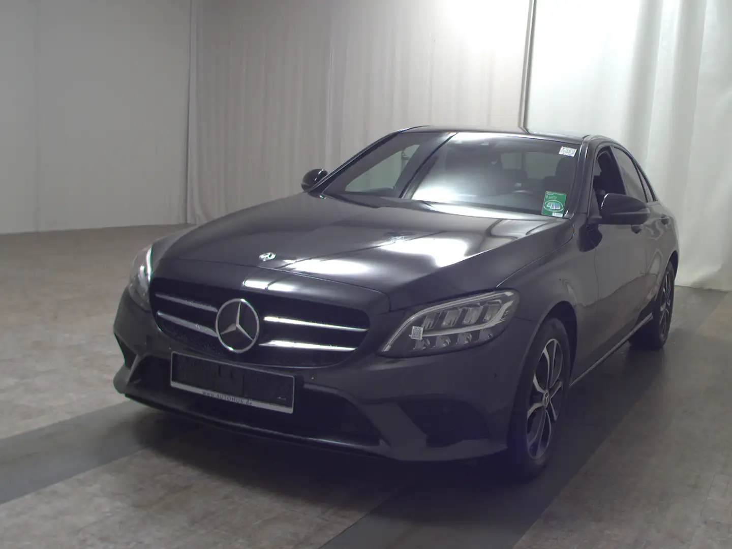 Mercedes-Benz C 220 d Avantgarde Night Navi LED Pano Burmester Grau - 2