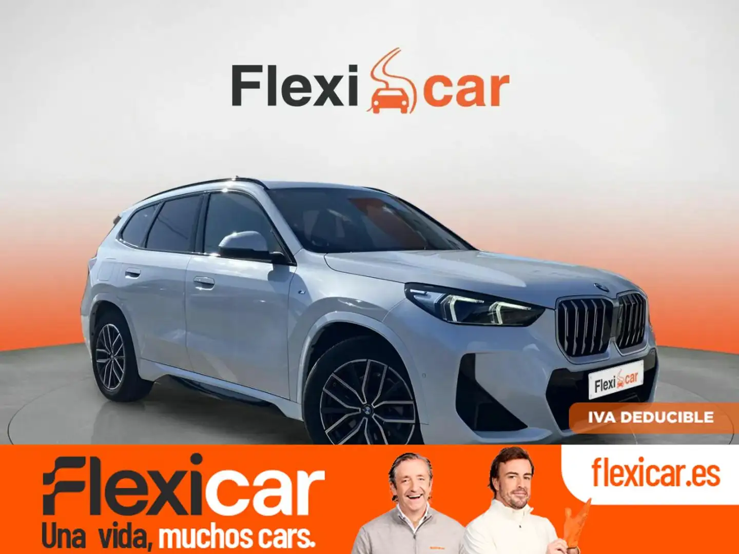 BMW X1 xDrive20d Bílá - 1