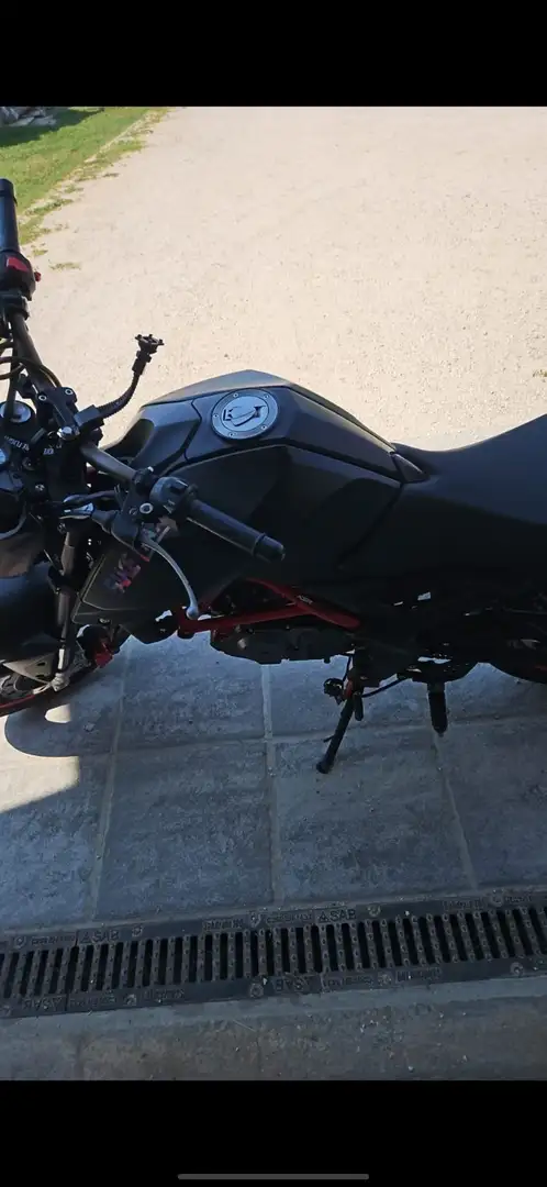 KSR Moto GRS 125 BLACK EDITION Negro - 2