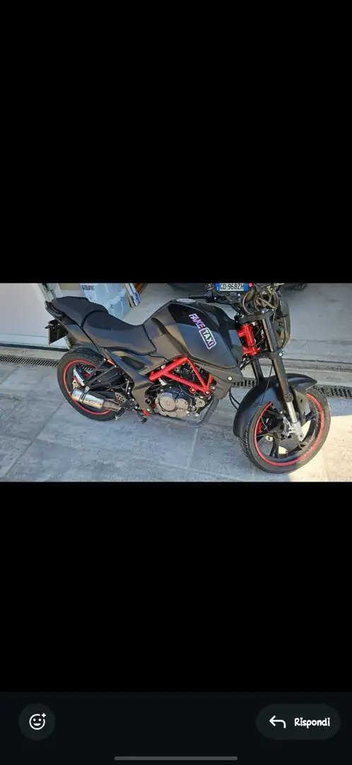 KSR Moto GRS 125 BLACK EDITION Black - 1