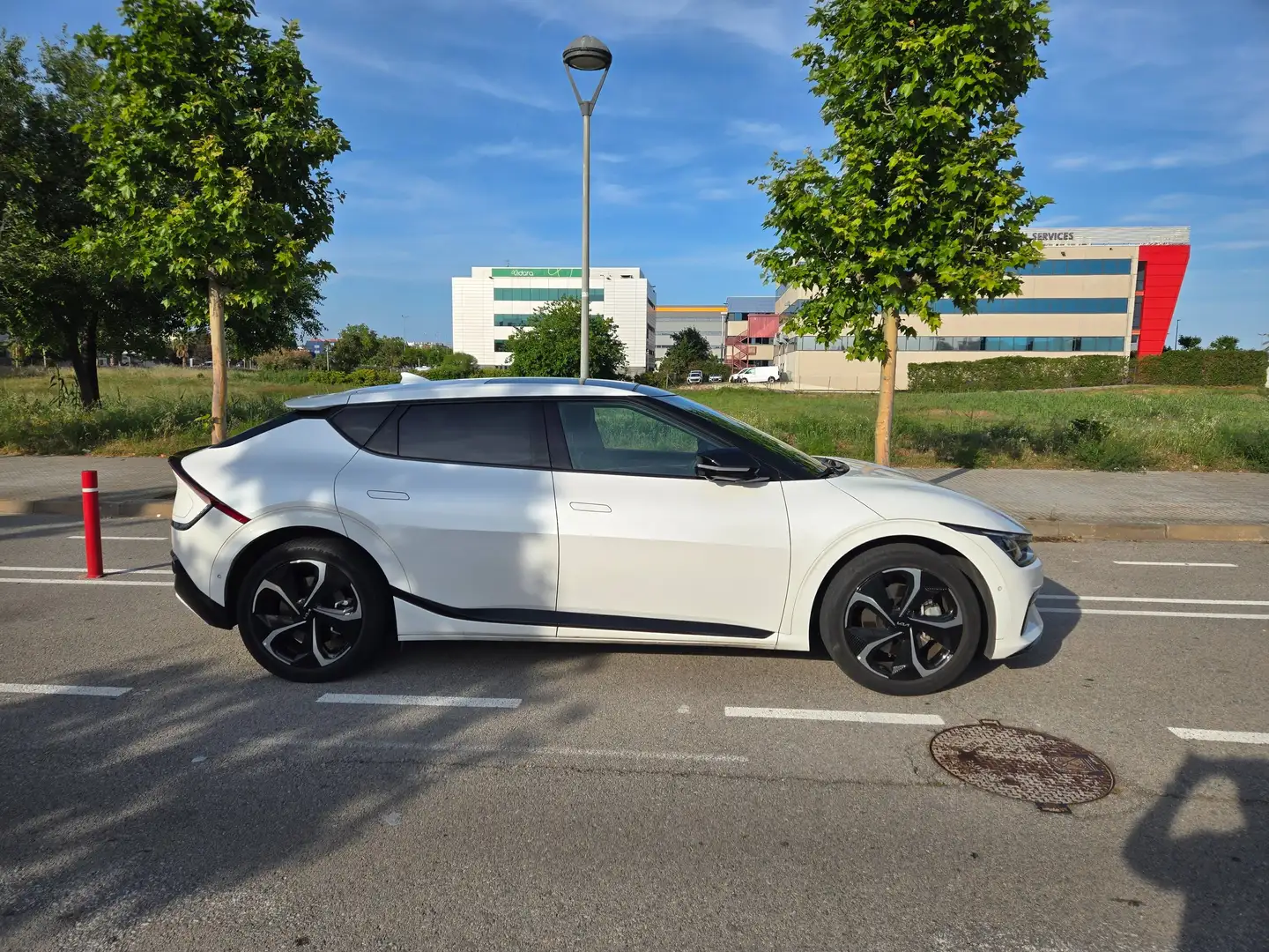 Kia EV6 EV6 Long Range GT-Line RWD 168kW GT-Line Blanco - 1