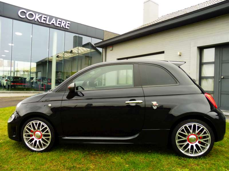 Abarth 595 Turismo 595 1.4 T-Jet Turismo Leder/Navi/CarPlay/PDC/DAB — photo 2
