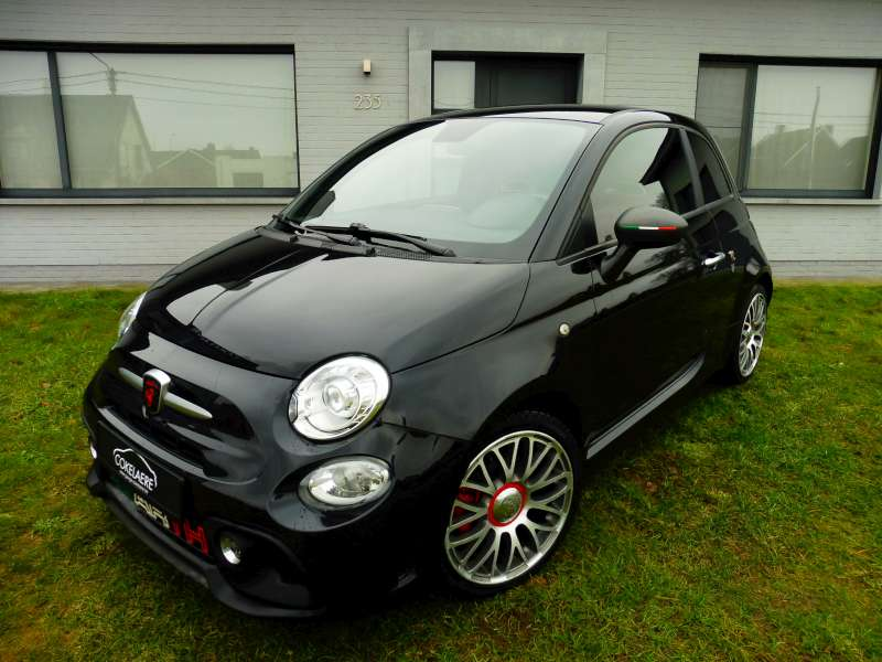 Abarth 595 Turismo 595 1.4 T-Jet Turismo Leder/Navi/CarPlay/PDC/DAB