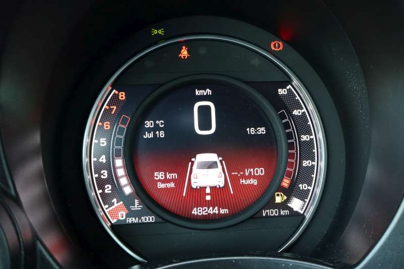 Abarth 595 Turismo 595 1.4 T-Jet Turismo Leder/Navi/CarPlay/PDC/DAB — photo 11