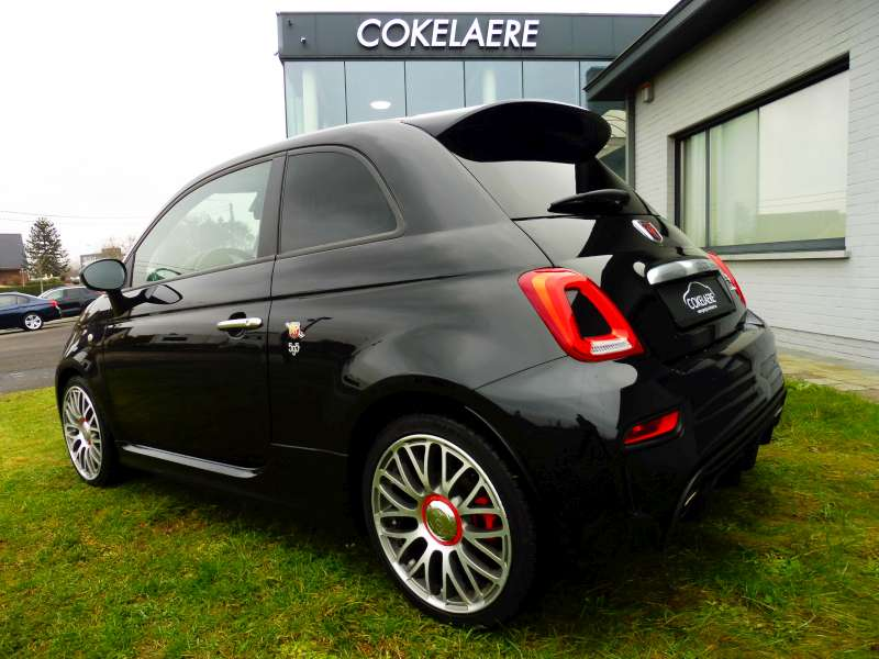 Abarth 595 Turismo 595 1.4 T-Jet Turismo Leder/Navi/CarPlay/PDC/DAB — photo 3