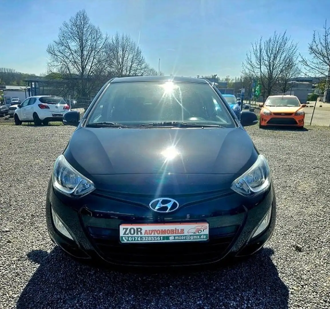 Hyundai i20 Classic *Hu/Au neu *1.Hand*Klima* Noir - 2