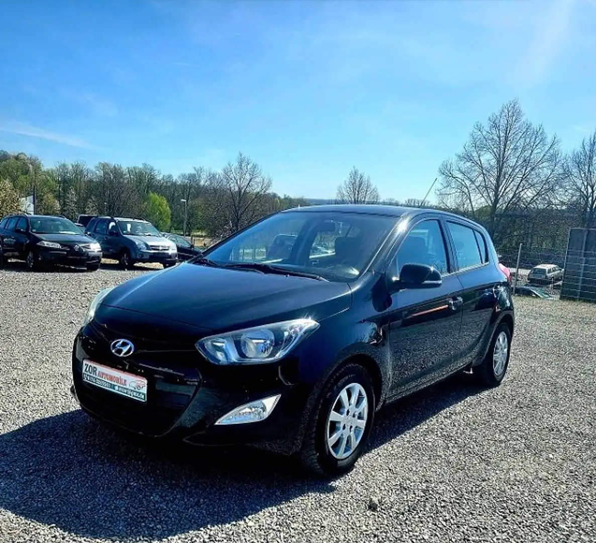 Hyundai i20 Classic *Hu/Au neu *1.Hand*Klima* Noir - 1