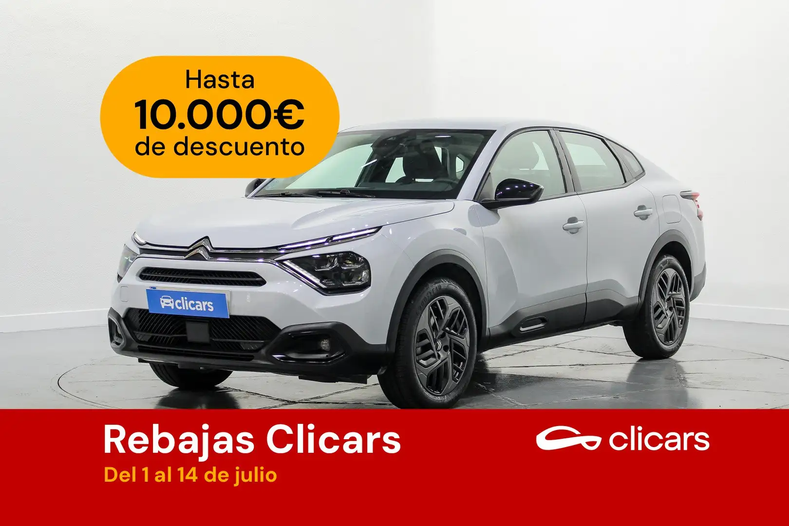 Citroen C4 X Hybrid Plus eDSC6 136 Blanc - 1