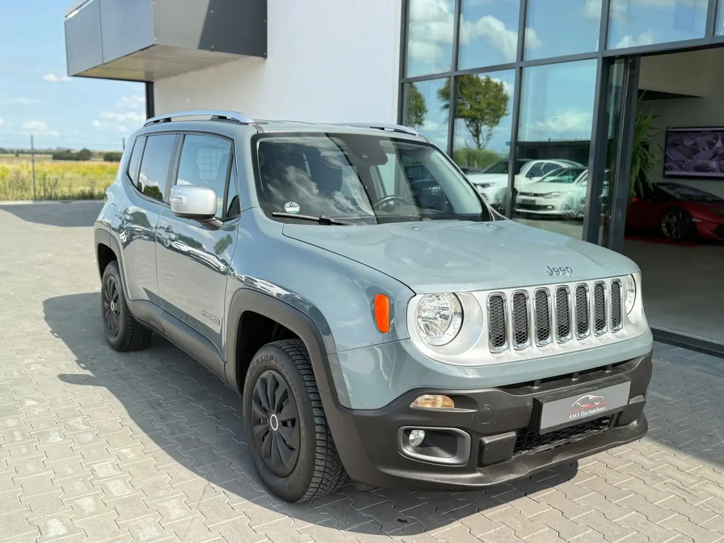 Jeep Renegade 2.0 MultiJet Limited 4x4 Leder Grau - 2