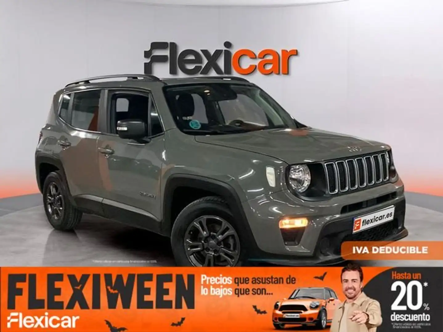 Jeep Renegade 1.0 Longitude 4x2 Gris - 1