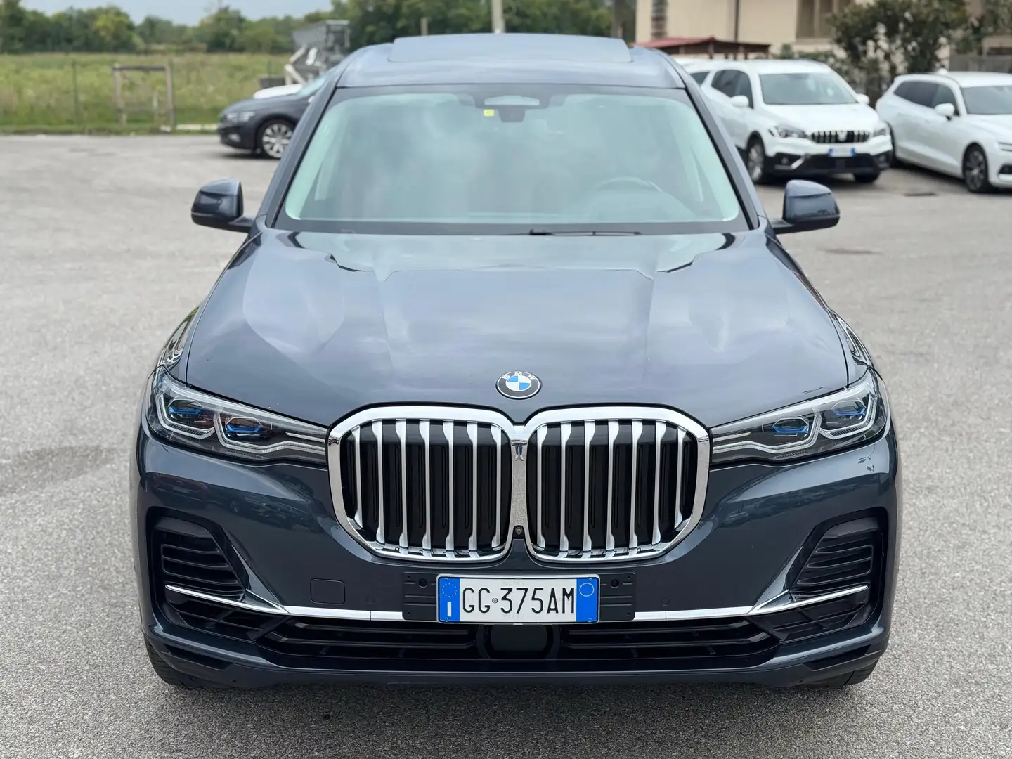 BMW X7 xdrive40d 340cv mhev 48V auto 7pti - GG375AM Silber - 2