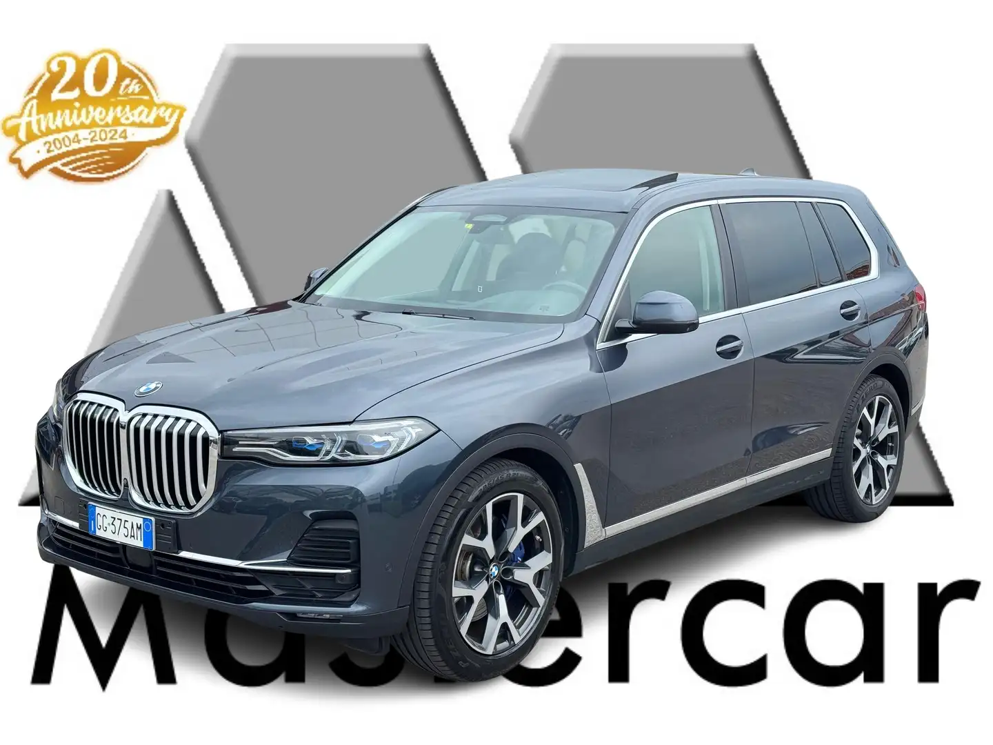 BMW X7 xdrive40d 340cv mhev 48V auto 7pti - GG375AM Silber - 1