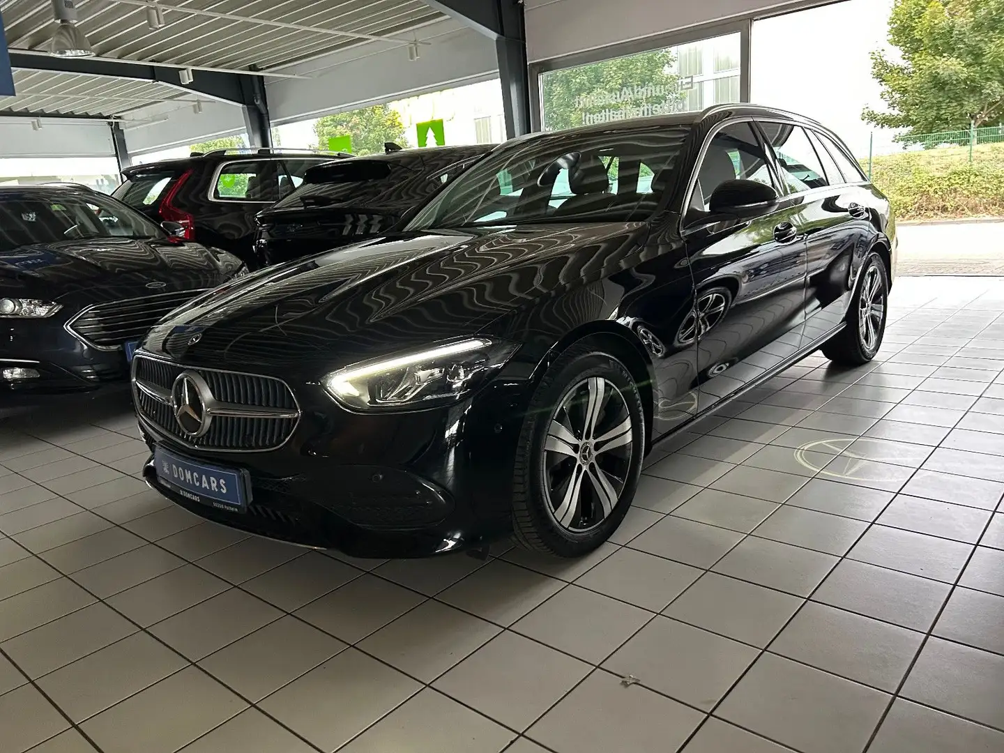 Mercedes-Benz C 220 T d/LED/KAMERA/GARANTIE/VIRTUAL/AHK/MHD/ Schwarz - 2