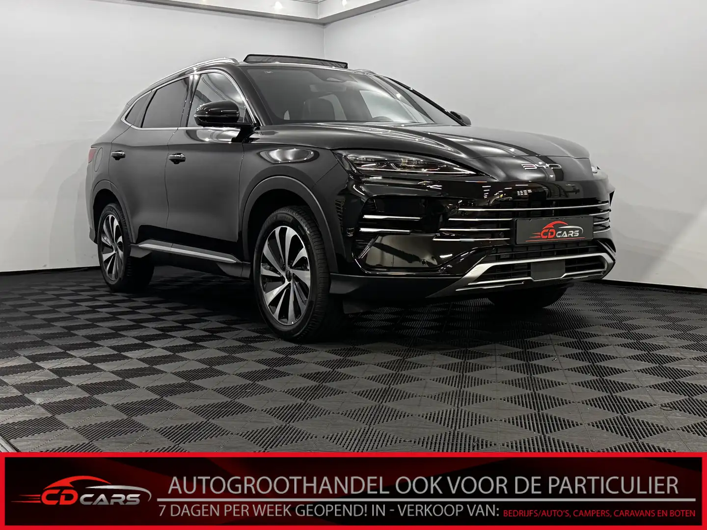 BYD Seal U 1.5 DM-i FWD Boost 360 Camera, Pano, Leder, Navi, Zwart - 1