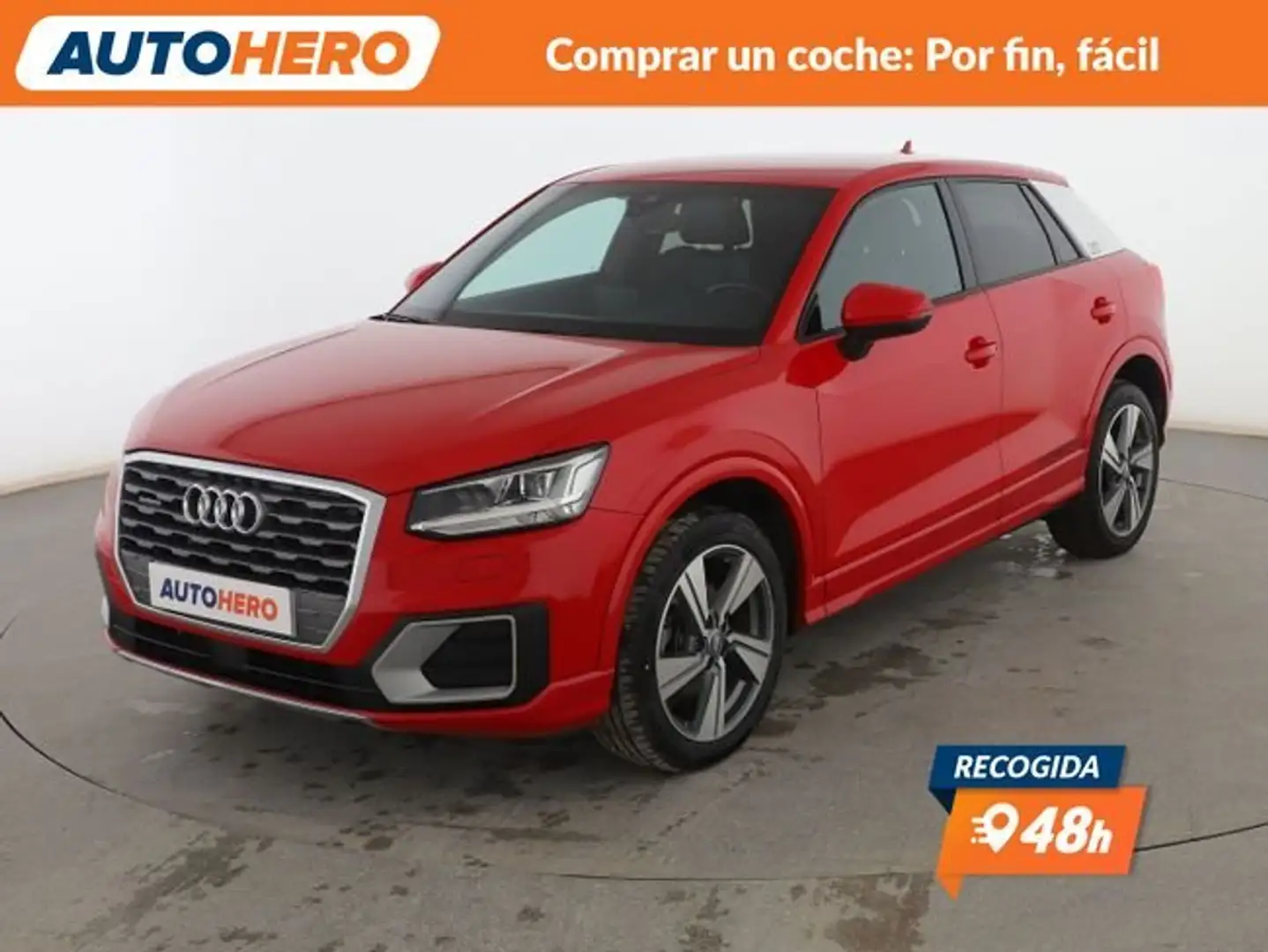 Audi Q2 2.0 TFSI quattro Sport Rojo - 1
