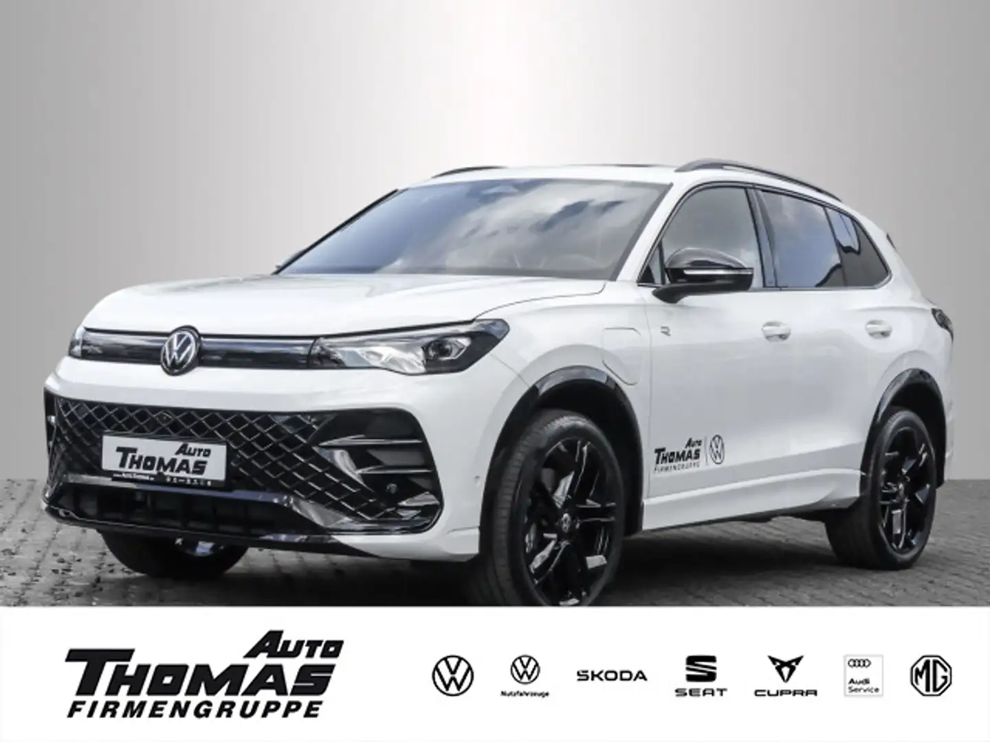 Volkswagen Tiguan 1.5 TSI eHybrid R-Line Weiß - 1