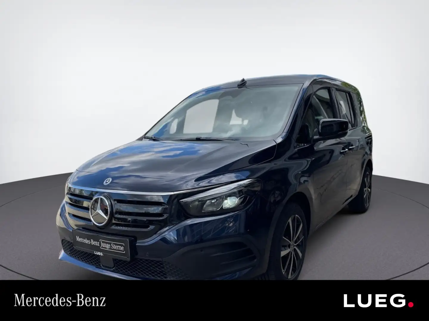 Mercedes-Benz EQT 200 standard Perf SpurW AUT Fernlichtass. LM Blau - 1