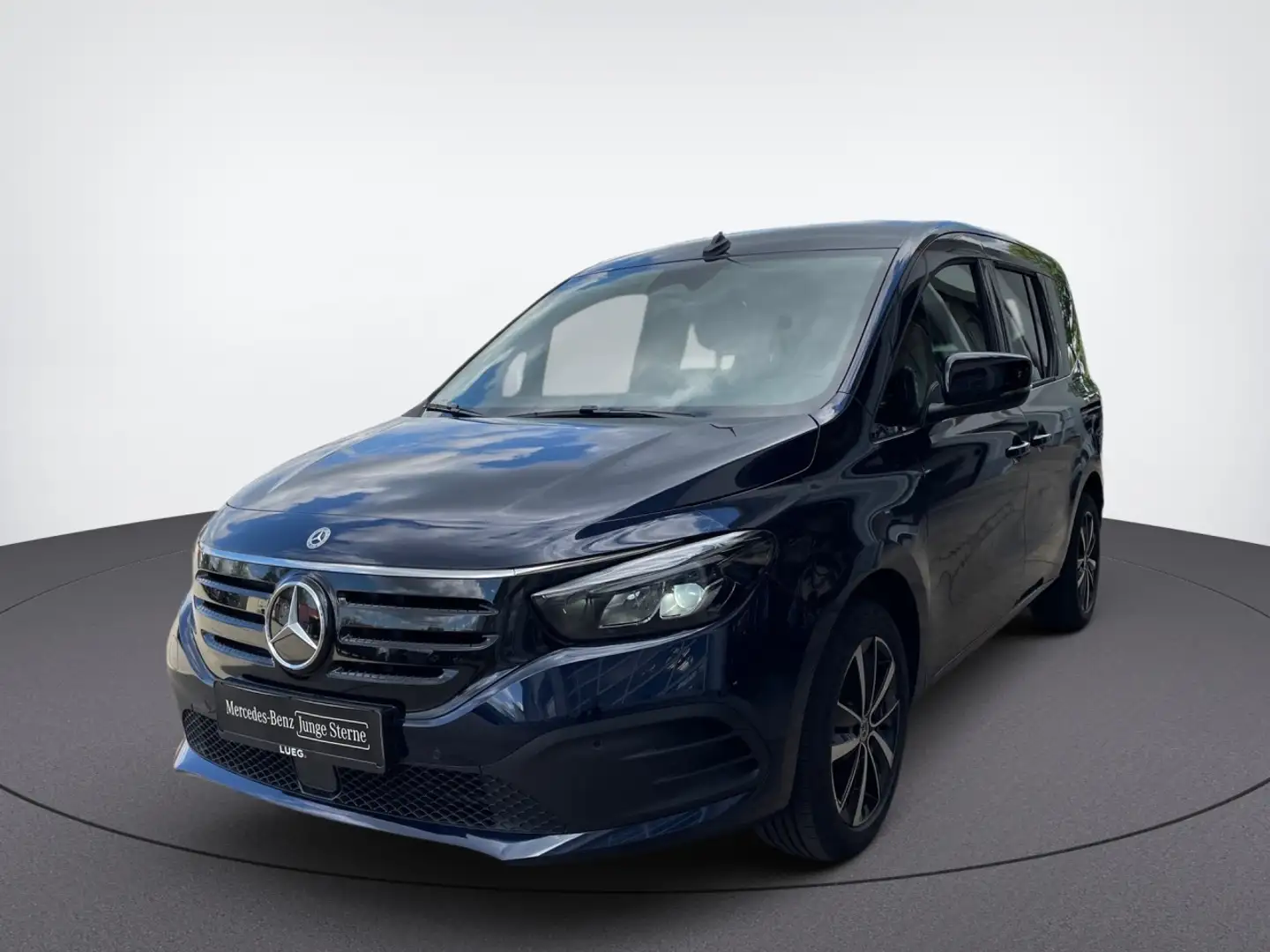 Mercedes-Benz EQT 200 standard Perf SpurW AUT Fernlichtass. LM Blau - 2