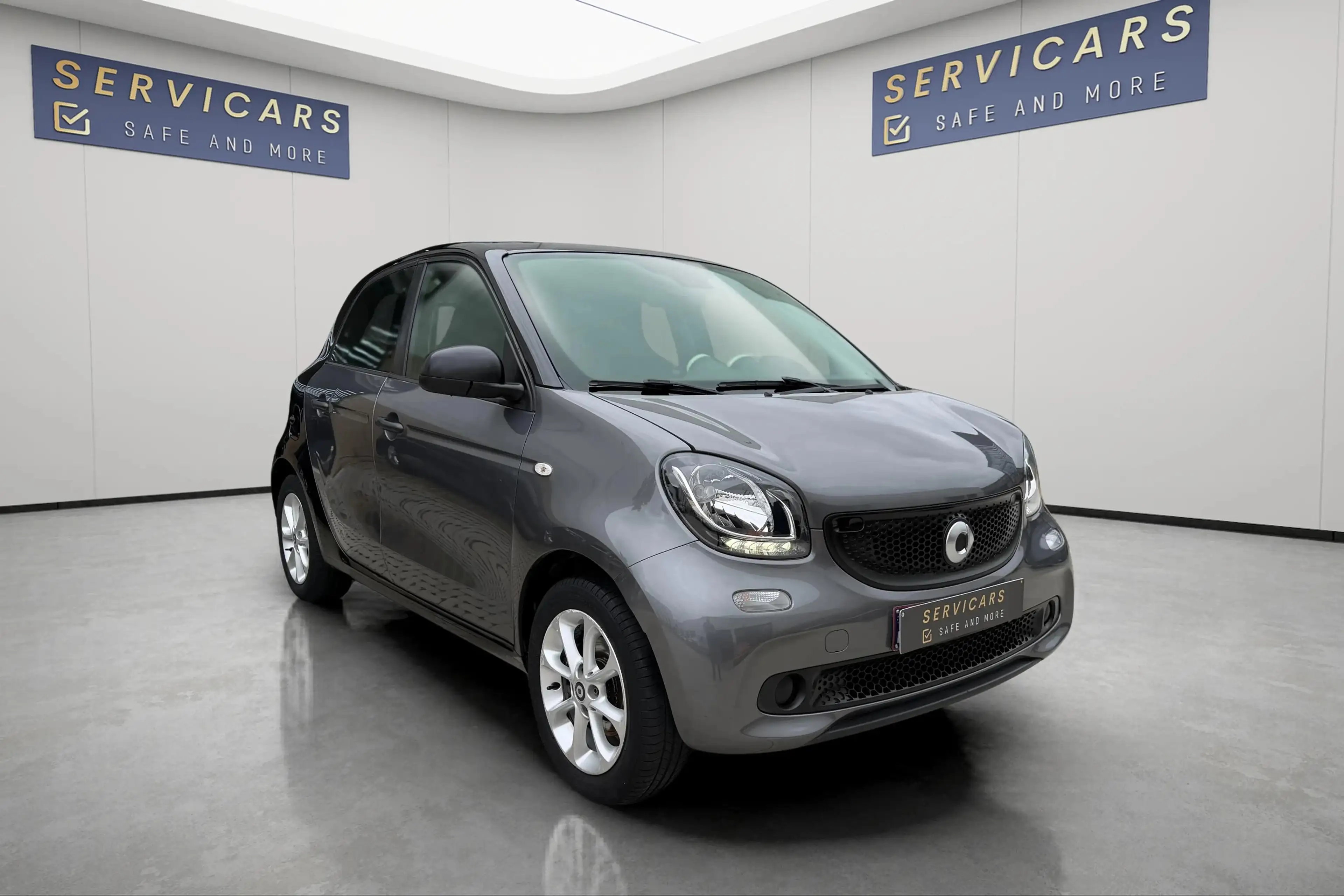 smart forFour @SERVICARS HAREN - 1.0i Prime (EU6.2) / Garantie 12 mois — photo 3