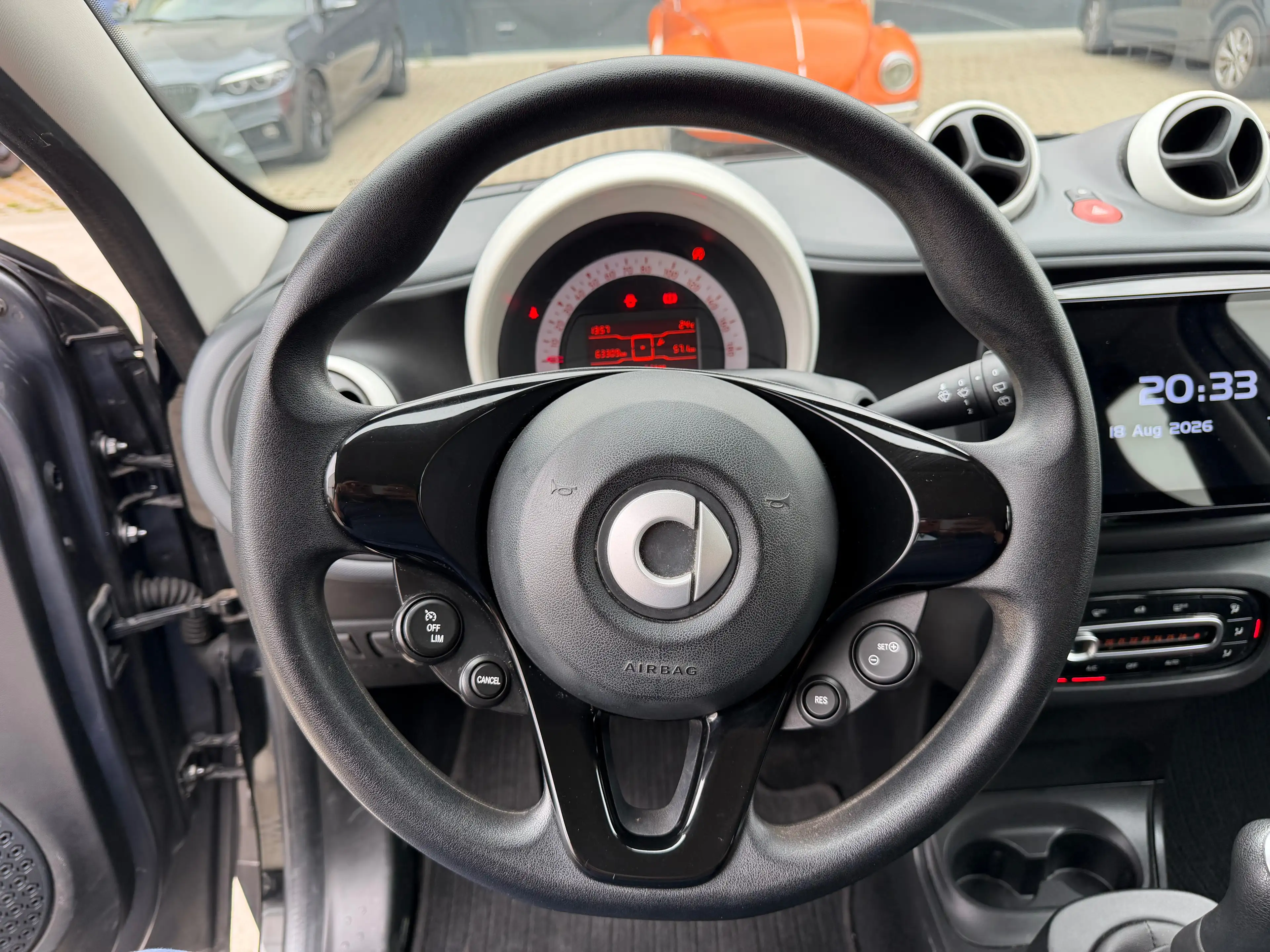 smart forFour @SERVICARS HAREN - 1.0i Prime (EU6.2) / Garantie 12 mois — photo 15