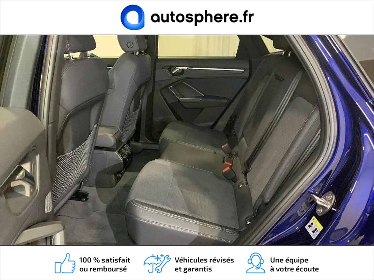 Audi Q3 35 TFSI 150ch S line S tronic 7 - 1