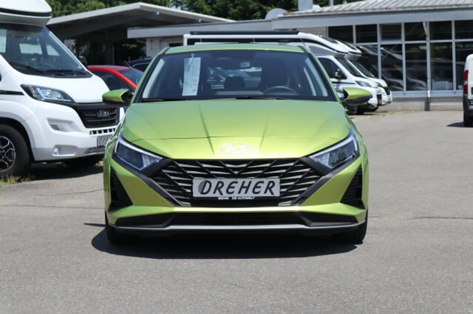 Hyundai i20 i20 1.0 T-GDI Select Klima/BC/eFH./PDC/Tempomat Verde - 2